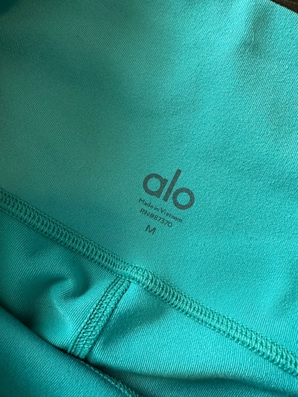 ALO Yoga teal Leggings - Picture 5 of 5